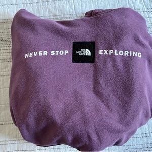 The North Face hoodie